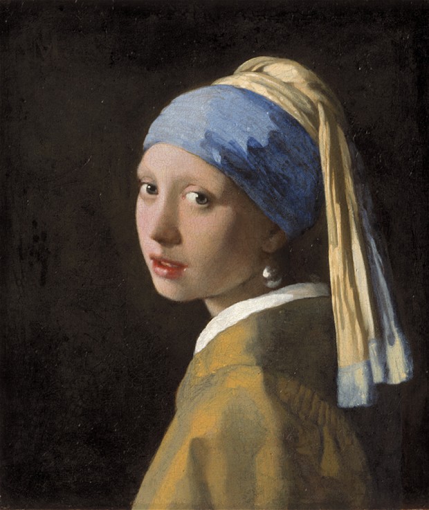 Girl with a pearl earring2